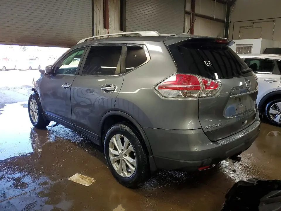 2016 NISSAN ROGUE SV  