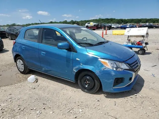 2022 MITSUBISHI MIRAGE ES  
