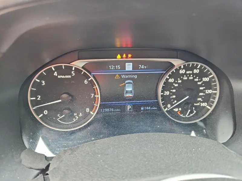 2019 NISSAN ALTIMA SL  