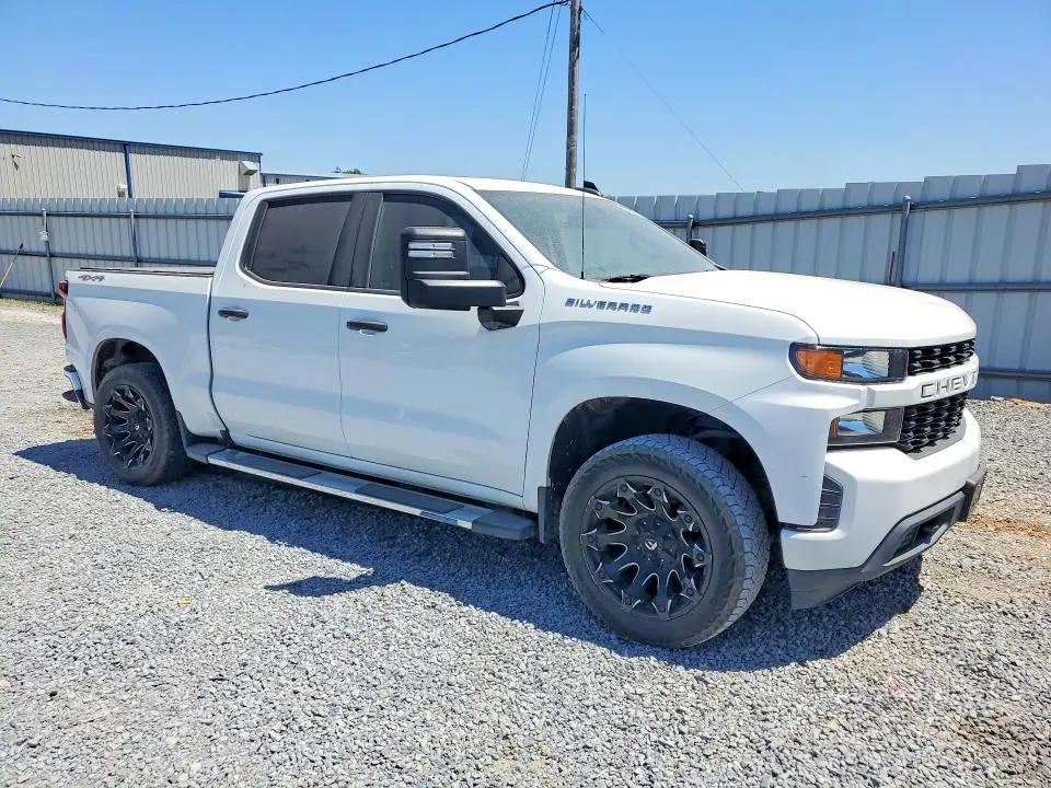 2019 CHEVROLET SILVERADO K1500 CUSTOM  