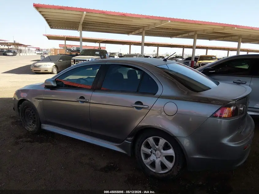 2012 MITSUBISHI LANCER ES
