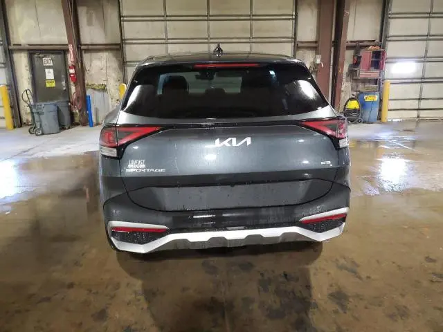 2025 KIA SPORTAGE LX