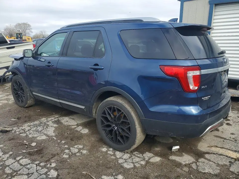 2016 FORD EXPLORER XLT  