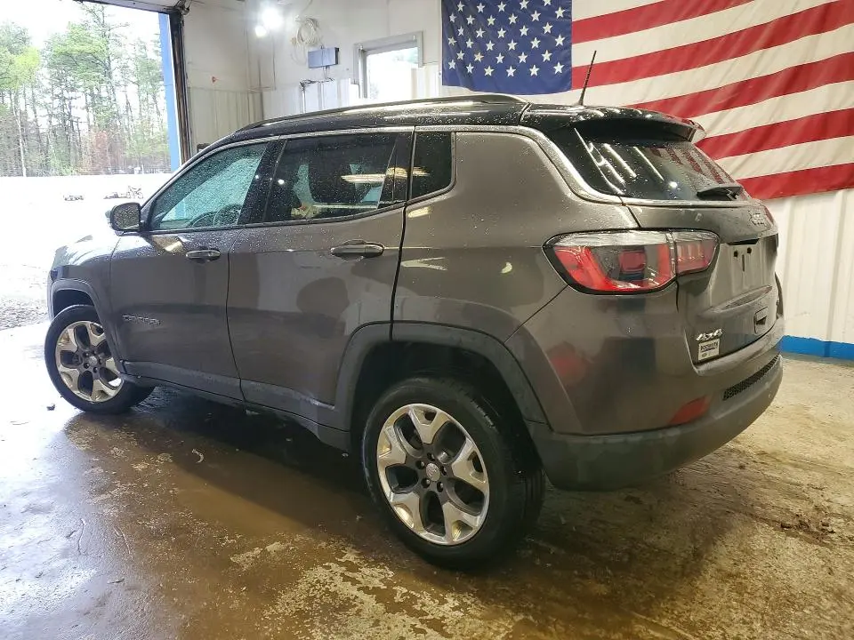 2020 JEEP COMPASS LIMITED  