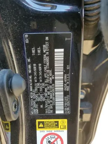 2019 TOYOTA HIGHLANDER HYBRID  