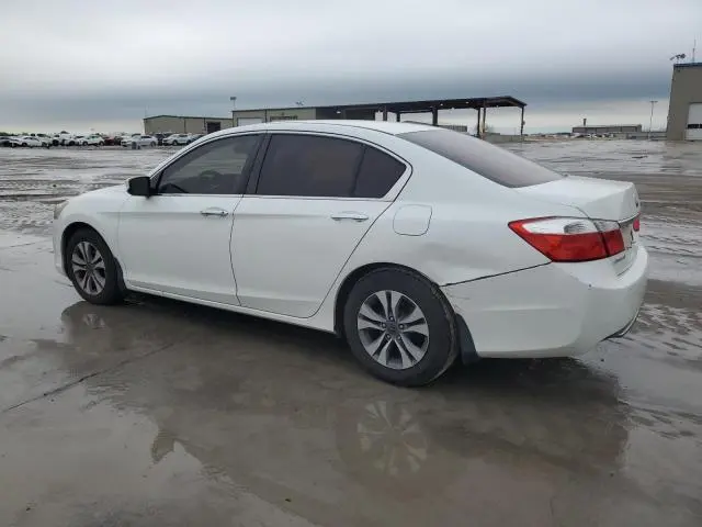 2014 HONDA ACCORD LX