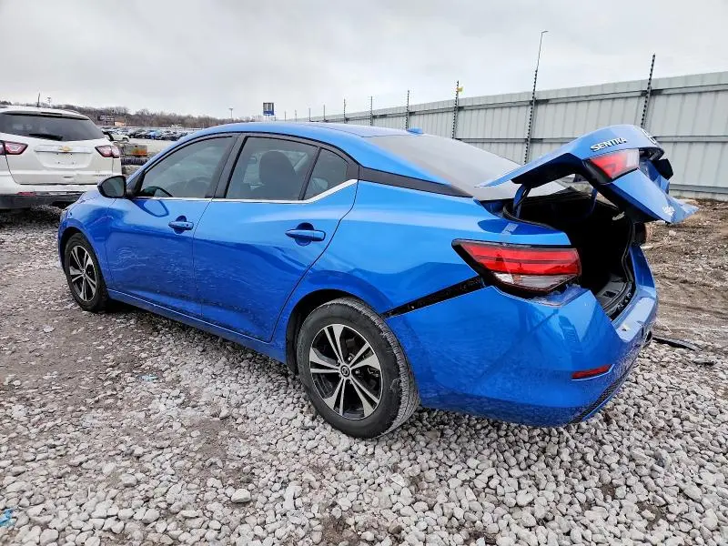 2021 NISSAN SENTRA SV  