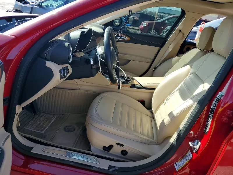 2017 ALFA ROMEO GIULIA TI Q4  