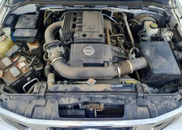 2012 NISSAN FRONTIER S  