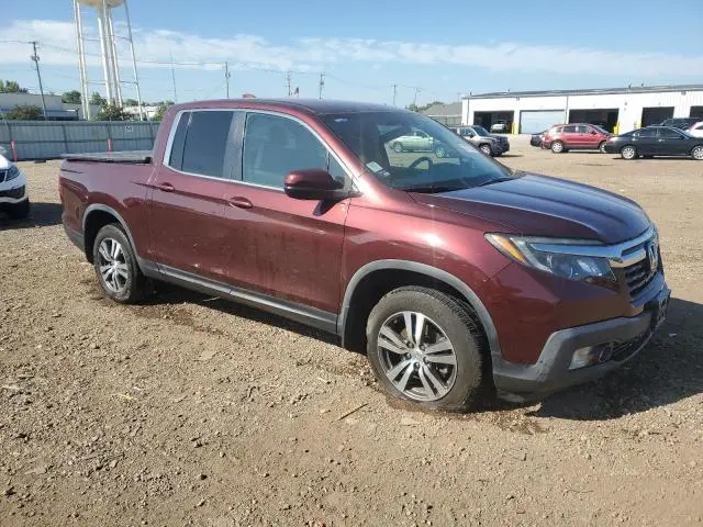 2017 HONDA RIDGELINE RTS  