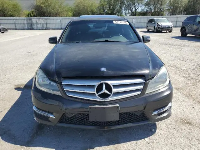 2013 MERCEDES-BENZ C 250  