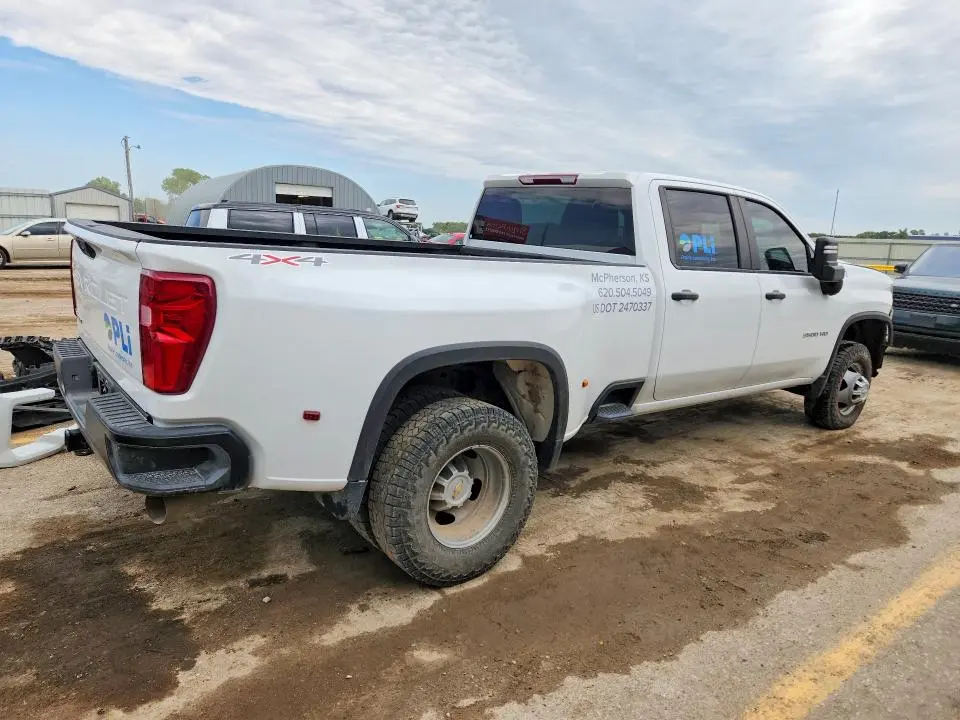 2024 CHEVROLET SILVERADO K3500  