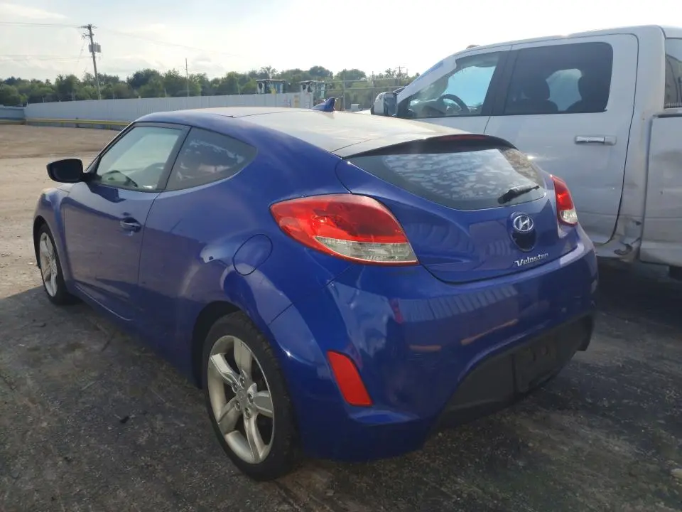 2012 HYUNDAI VELOSTER BASE  