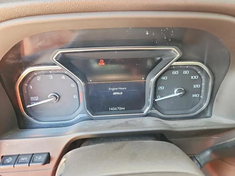 2019 GMC SIERRA K1500 DENALI  