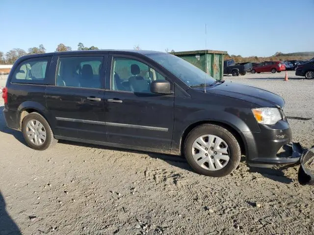 2015 DODGE GRAND CARAVAN SE  