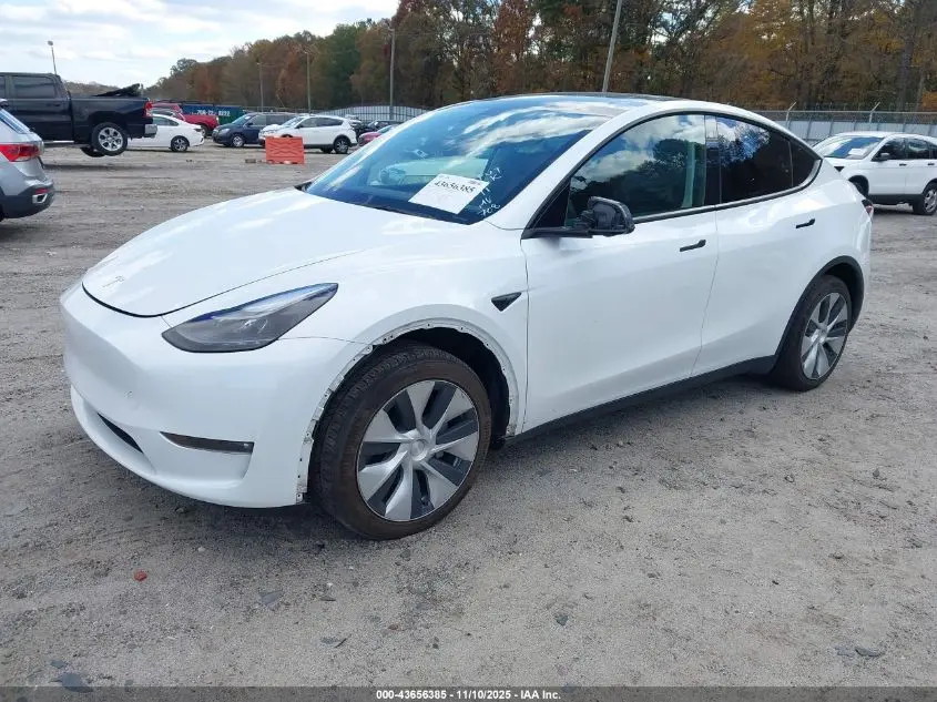 2023 TESLA MODEL Y AWD/LONG RANGE DUAL MOTOR ALL-WHEEL DRIVE