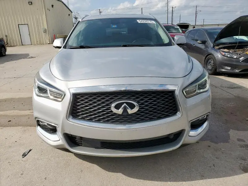 2017 INFINITI QX60   
