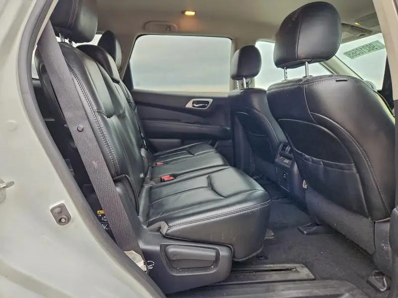 2017 NISSAN PATHFINDER S  