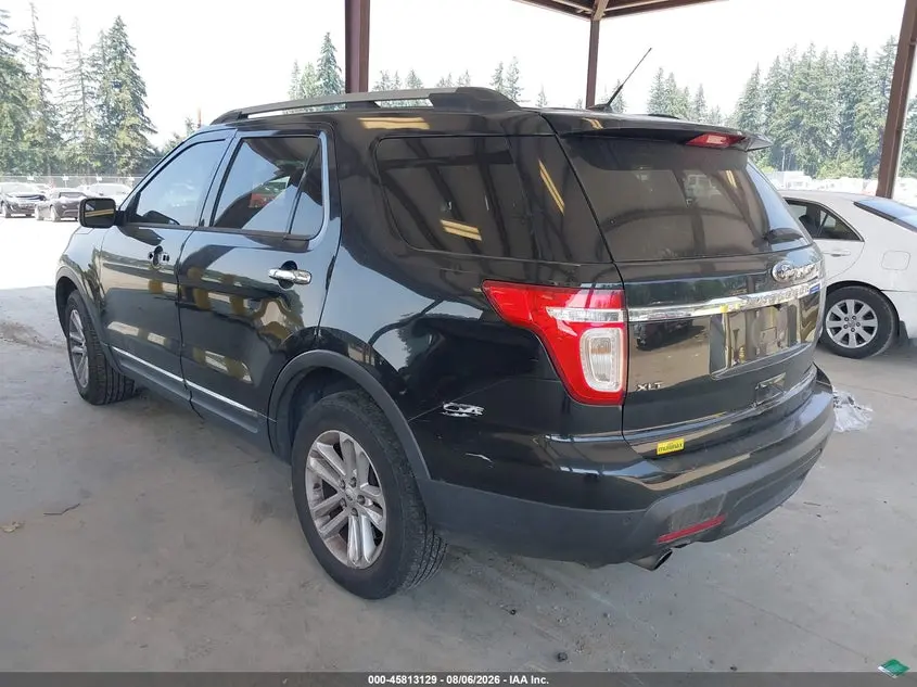 2014 FORD EXPLORER XLT
