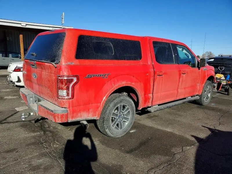 2016 FORD F150 SUPERCREW  
