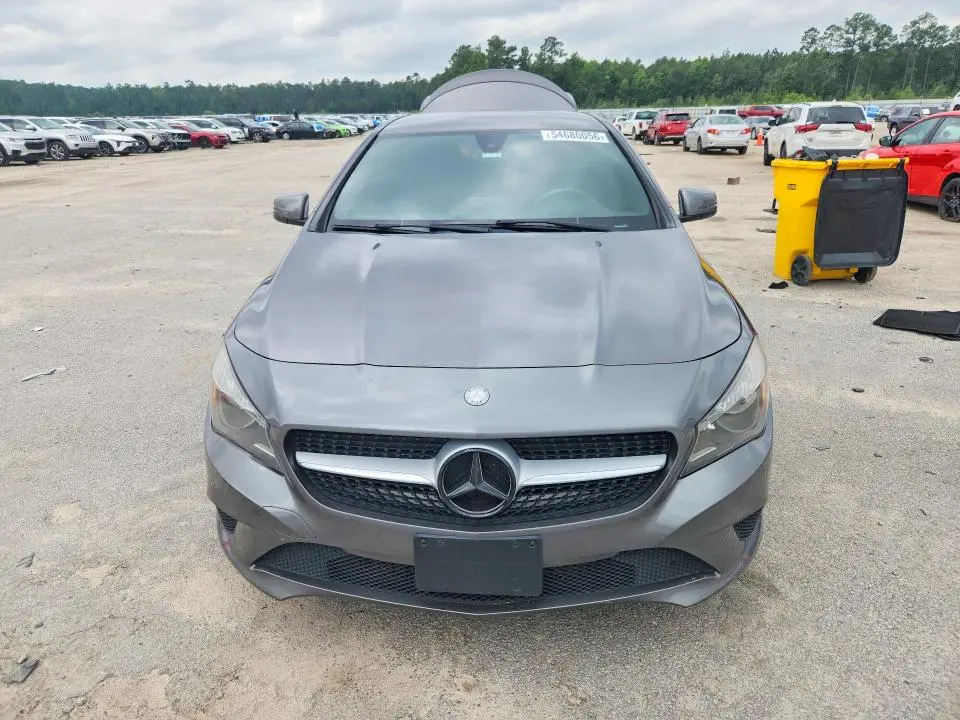 2015 MERCEDES-BENZ CLA 250  