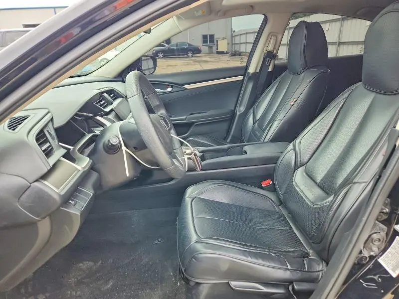 2017 HONDA CIVIC EX  