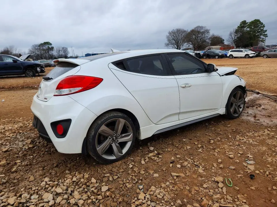 2014 HYUNDAI VELOSTER TURBO  