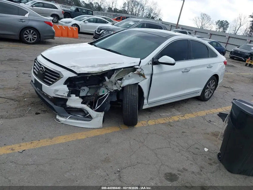 2016 HYUNDAI SONATA LIMITED