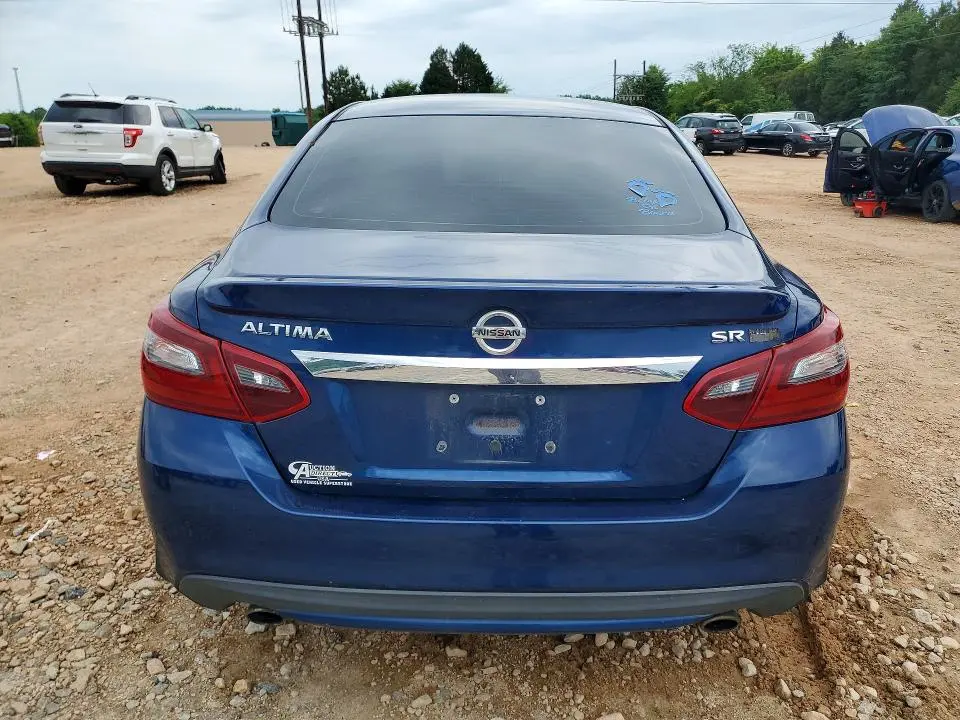 2017 NISSAN ALTIMA 2.5 SR  