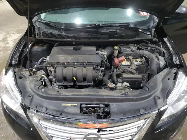 2015 NISSAN SENTRA S  