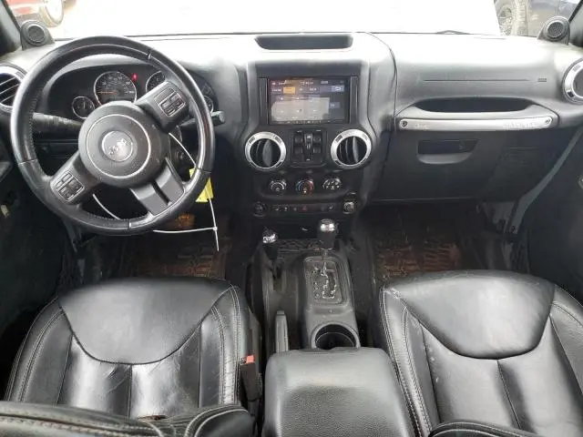 2014 JEEP WRANGLER UNLIMITED RUBICON  