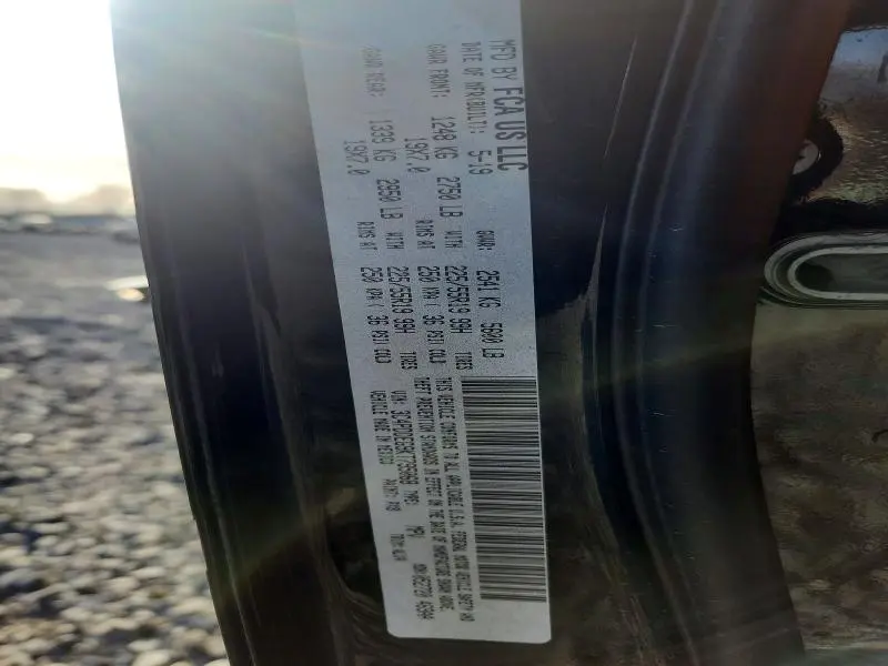 2019 DODGE JOURNEY GT  