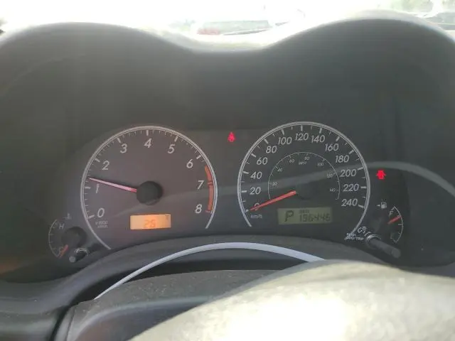 2011 TOYOTA COROLLA BASE  