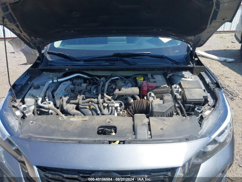 2022 NISSAN SENTRA SV XTRONIC CVT