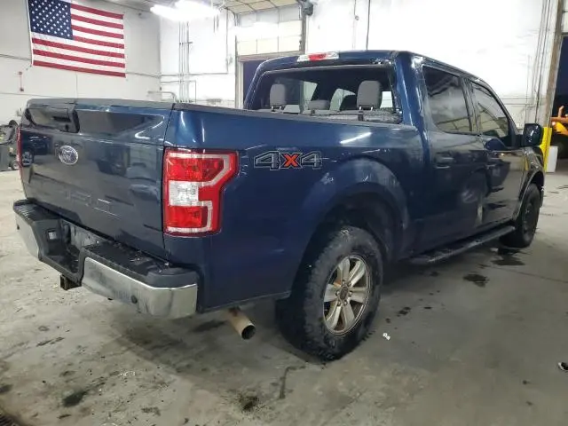 2018 FORD F150 SUPERCREW  