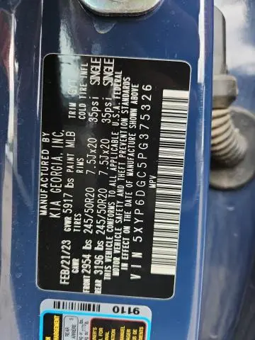 2023 KIA TELLURIDE S  