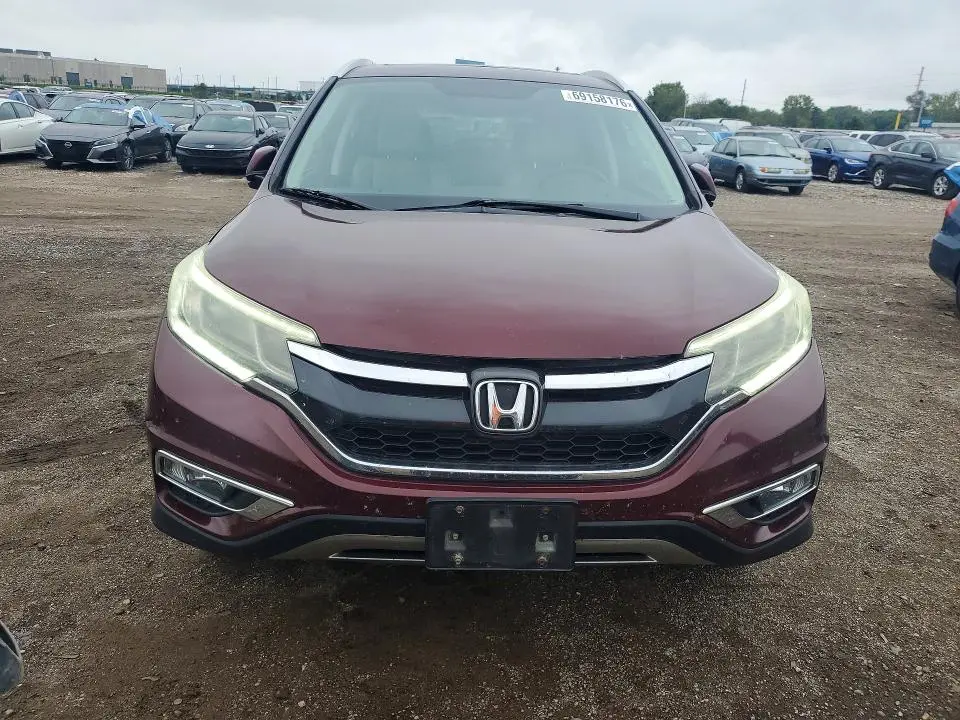 2015 HONDA CR-V EXL  