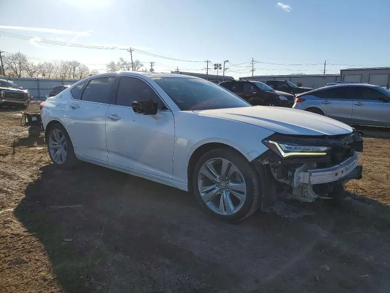 2021 ACURA TLX TECHNOLOGY  