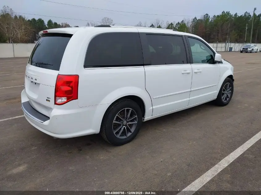 2017 DODGE GRAND CARAVAN SXT