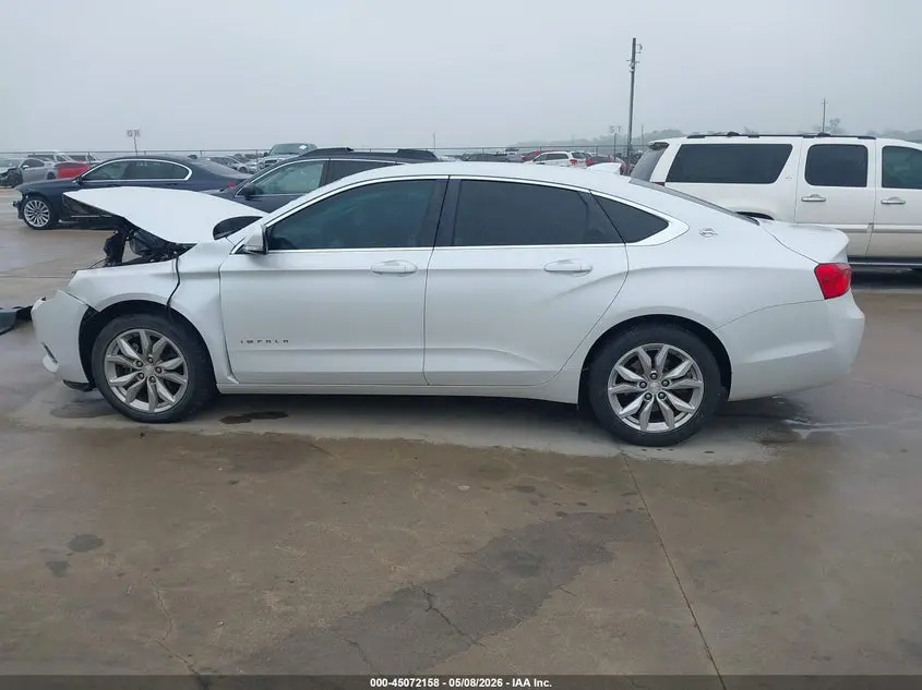 2017 CHEVROLET IMPALA 1LT