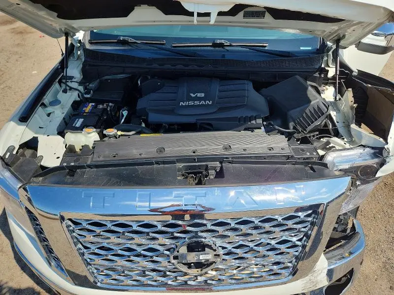 2018 NISSAN TITAN SL  