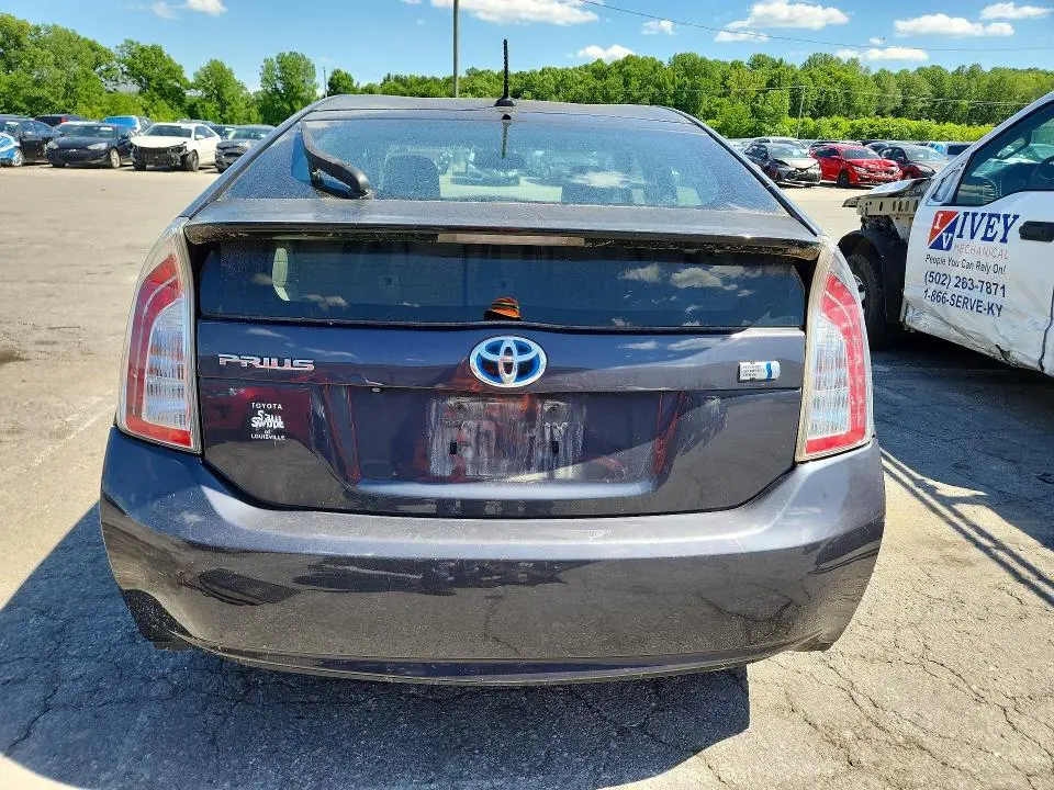 2013 TOYOTA PRIUS FOUR  