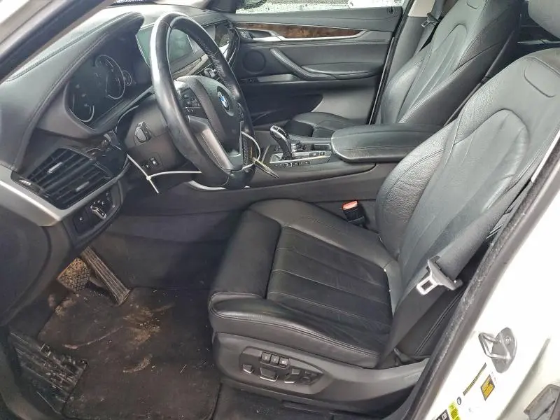 2016 BMW X6 XDRIVE35I  