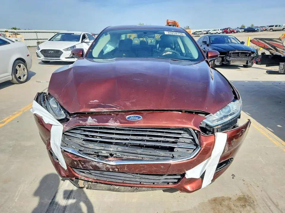 2016 FORD FUSION S  
