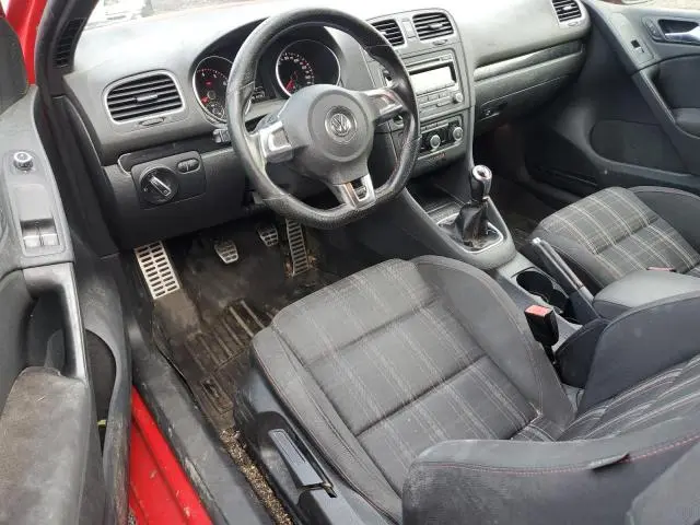 2012 VOLKSWAGEN GTI   