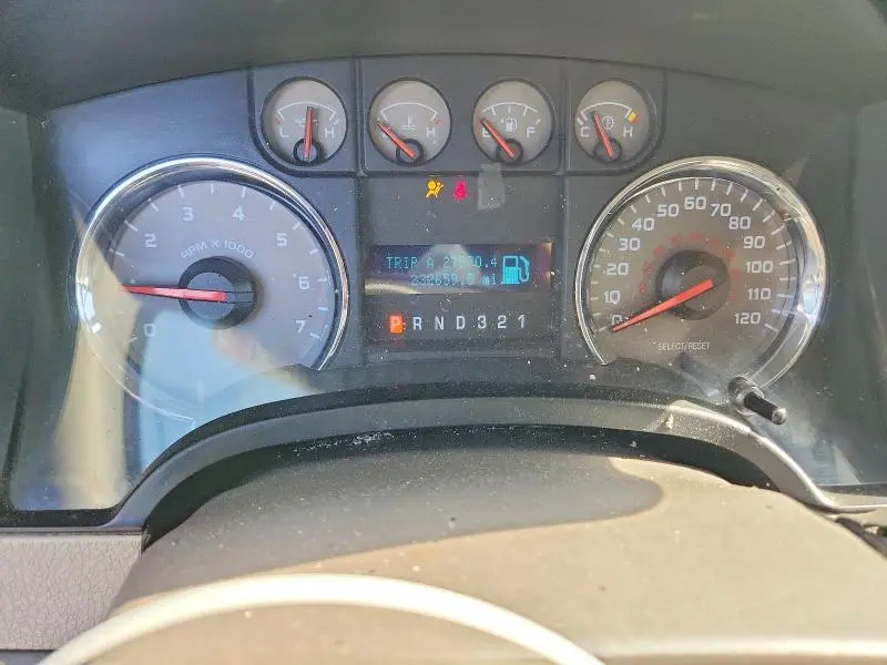 2010 FORD F150 SUPERCREW  