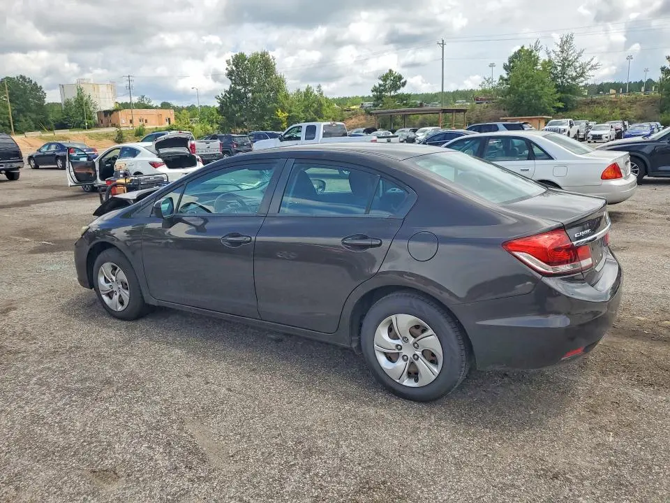 2014 HONDA CIVIC LX  