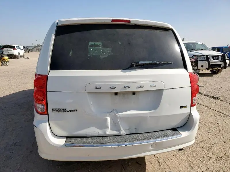2012 DODGE GRAND CARAVAN SXT  