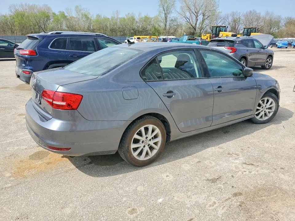 2015 VOLKSWAGEN JETTA SE  