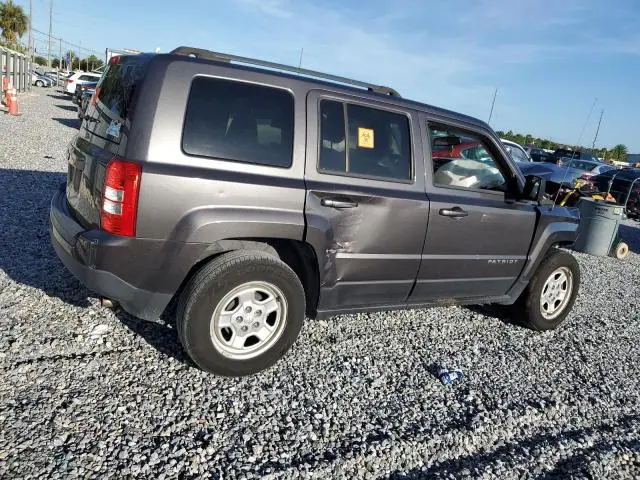 2016 JEEP PATRIOT SPORT  